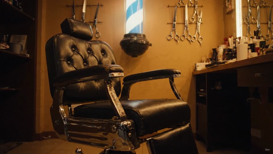 Adnan's Barbes Interior